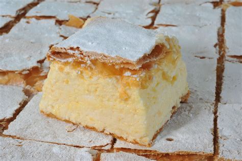 The Samoborska kremšnita | My Croatian Experience | Baking sweet, No ...