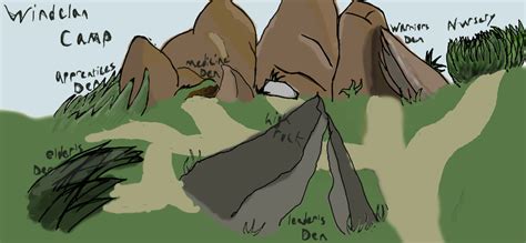 windclan camp by spectorwing on DeviantArt