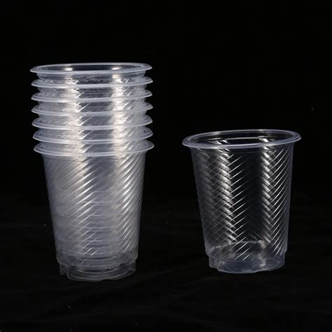 Aliexpress.com : Buy 50Pc/Lot Clear Plastic Disposable Drink Cups New ...