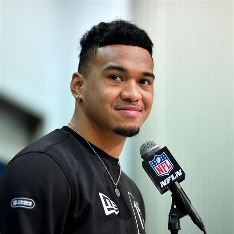 Tua Tagovailoa Talks Plans to Donate to Charity After Signing Dolphins ...