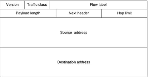 IPv6 Packet Header Format - Oracle Solaris Administration: IP Services