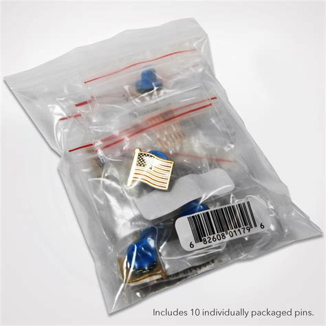 Mini Flag Pins Pack of 10 – SymbolArts Shop