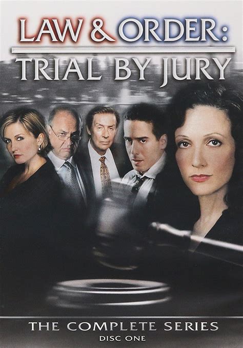 Law & Order: Trial by Jury - Complete Series + Unaired Episode ...