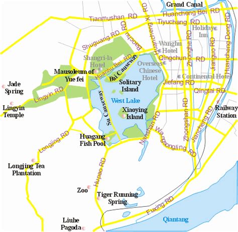 Hangzhou Maps and Transportation