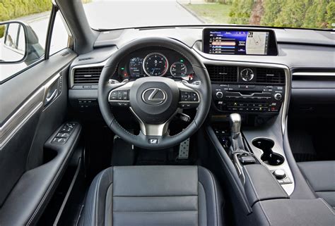 2017 Lexus Rx 350 F Sport The Car Magazine