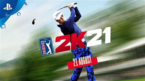 PGA Tour 2K21 Trailer Highlights Career Mode - PlayStation Universe