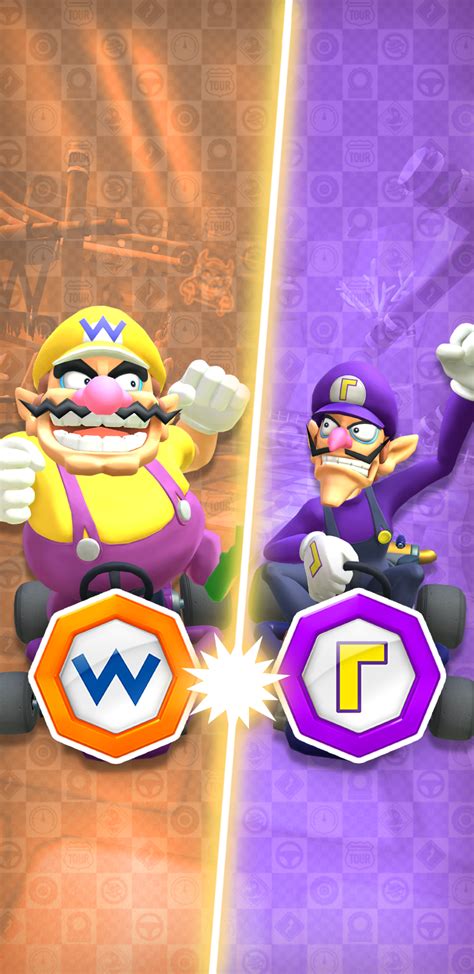 Luigi Vs Waluigi