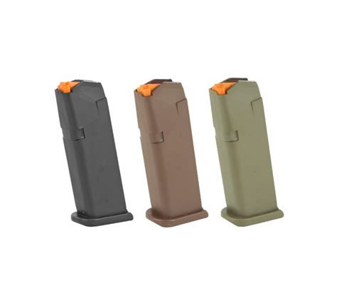 Glock 19 Magazine 9mm 15 Round Capacity - Ammunition Linked - Weapons World