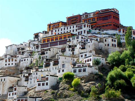 Thiksey Monastery - Ladakh: Get the Detail of Thiksey Monastery on ...