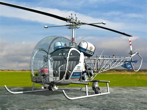 HI-TECH Automotive: Bell 47 helicopter