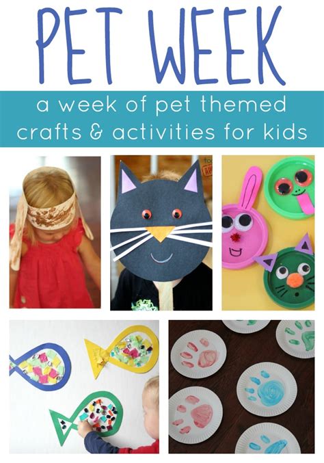 Toddler Approved!: Pet Week {Week of Playful Learning Activities}