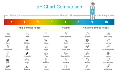 Alkaline Water Ph Level Chart