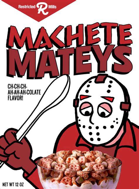 Classic Monster Cereals Reimagined With Modern Horror Movie Characters