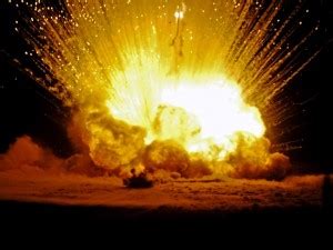 Chemical Explosions - What Causes Them to Happen?