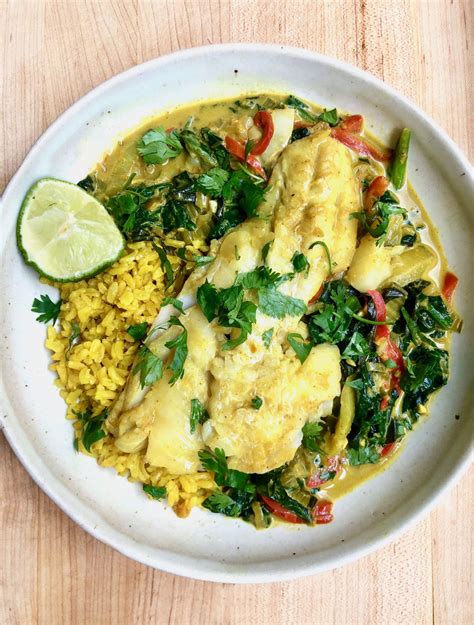 Coconut Curry Poached Hake - Blog - Only Good Simple