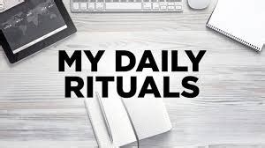 The Power of DAILY RITUALS! – Athletes Global