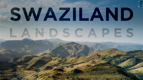 Swaziland Landscapes - March 2018 - YouTube