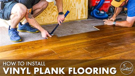 Installing Lifeproof Vinyl Plank Flooring On Concrete Floor | Floor Roma