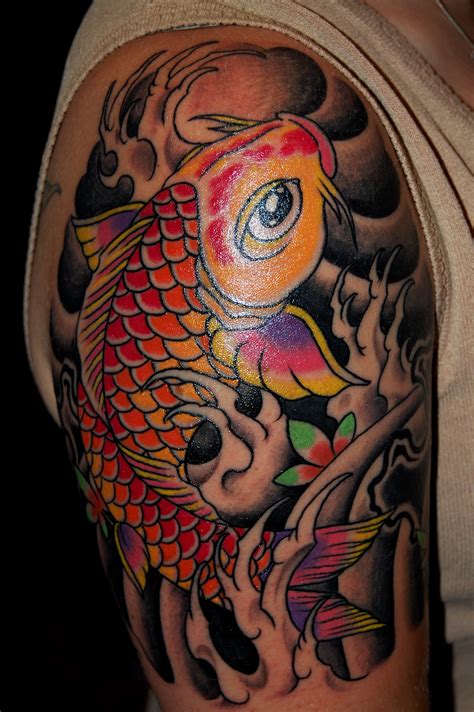 Koi Tattoos Designs, Ideas and Meaning | Tattoos For You