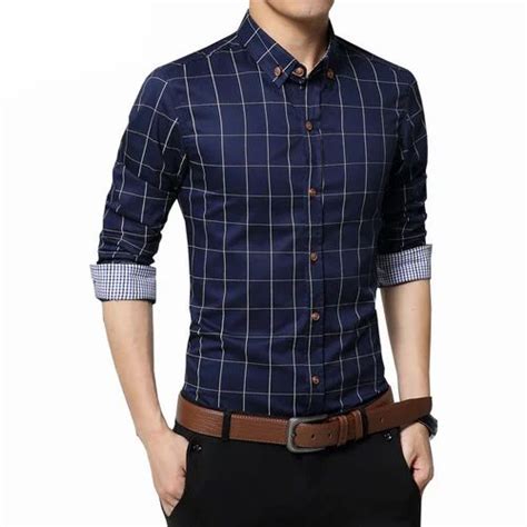 Cotton Fancy Casual Shirt For Men at Rs 450 in Ludhiana | ID: 6828105633