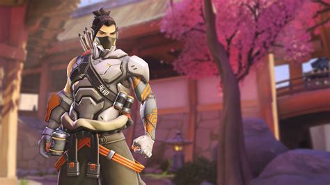 Overwatch Anniversary Skins Hanzo - 4847x2726 Wallpaper - teahub.io