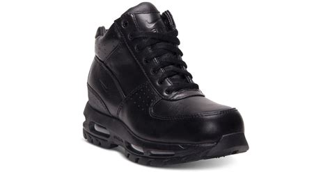 Nike Air Max Goadome Boots in Black/Black (Black) for Men | Lyst