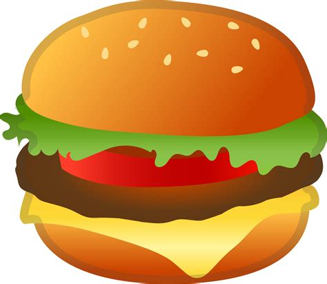 Free Burger Clipart Black And White, Download Free Burger Clipart Black ...