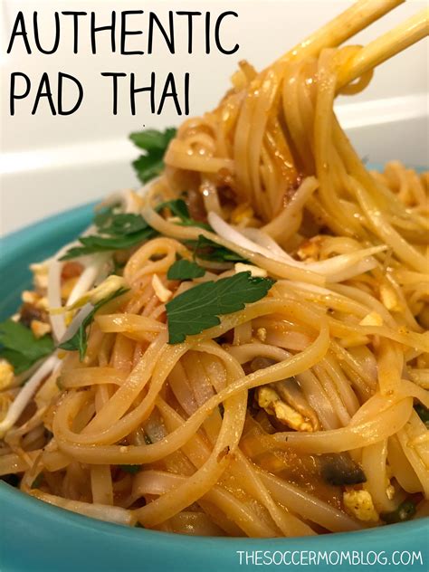 how to make authentic pad thai