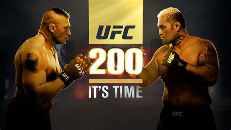 UFC 200 Promo for Brock Lesnar vs Mark Hunt