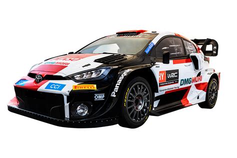 CAR DETAILS | 2022 | WRC | TOYOTA GAZOO Racing