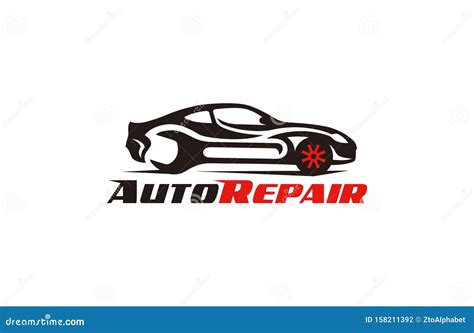 Auto Mechanic Logo