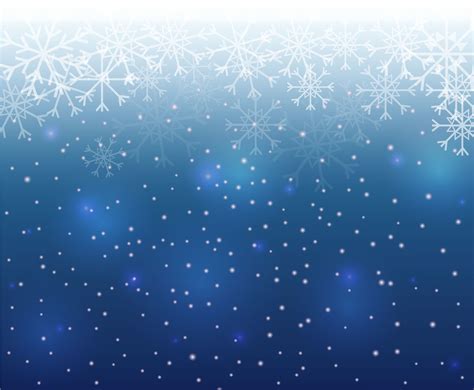 Winter Snow Background Vector Vector Art & Graphics | freevector.com