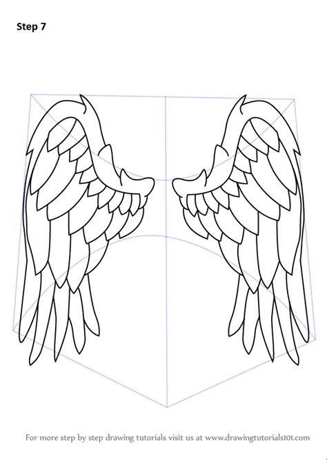 How To Draw Anime Angel Wings How to draw a white anime angel