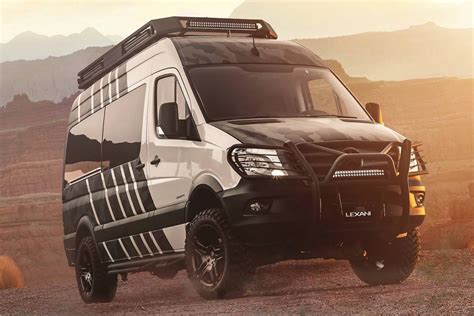 Meet The All Terrain Camper Van That Can Take You Anywhere