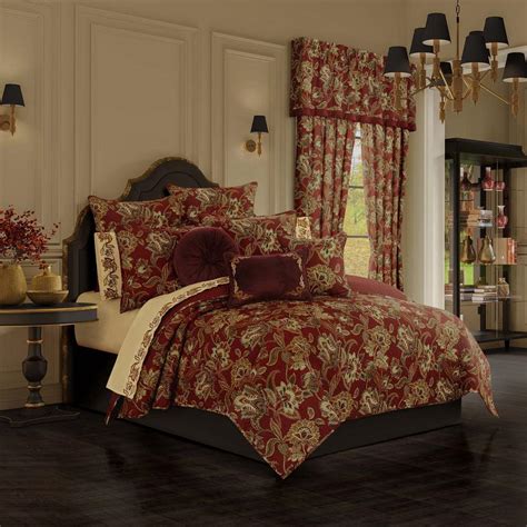 Montecito Red Polyester King/Cal King Quilt Set (3-Piece) 2769025KQLST ...