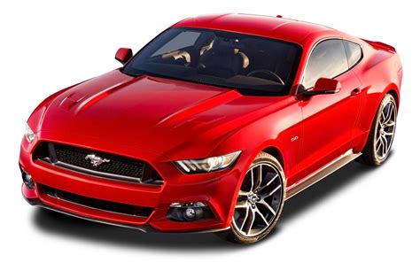 Ford Mustang Red Car PNG Image - PurePNG | Free transparent CC0 PNG ...