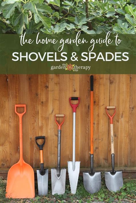 The Home Gardener’s Guide to Shovels and Spades - Garden Therapy