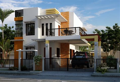 33 Design Rumah Moden Banglo Setingkat dan 2 Tingkat Terkini