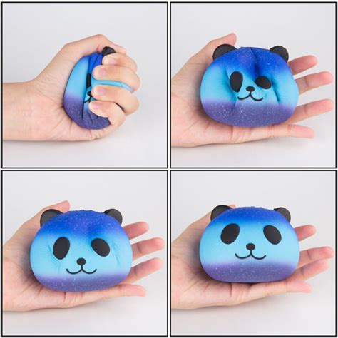 Slow Rise Galaxy Panda Squishies! – SquishyShop.ca