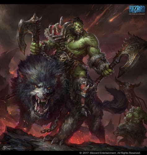 World Of Warcraft Orc. by JeremyChong.deviantart.com on @DeviantArt ...