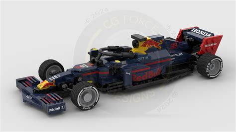 LEGO MOC F1 Red Bull Racing RB16B by LegoCG | Rebrickable - Build with LEGO