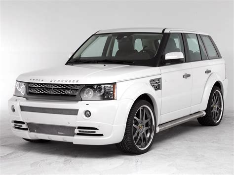 arden, Range, Rover, Sport, Ar6, Stronger, Cars, Modified, 2010 ...