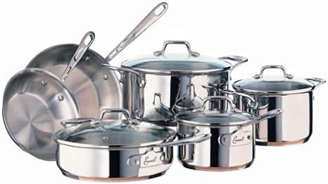 Amazon.com: Emeril Stainless 10-Piece Cookware Set: Home & Kitchen