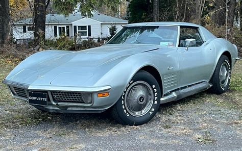 Meyella Frill Předvečer corvette stingray 1970 Země Červené Venkov