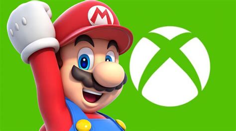 Xbox Head Would Love to See Mario on Microsoft Consoles