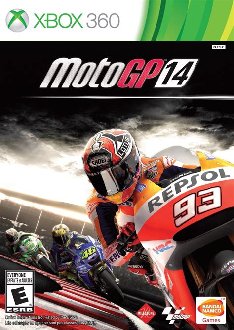 MotoGP 14 Xbox 360 game