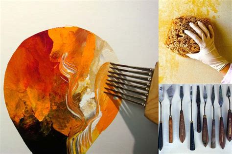 Awesome Acrylic Painting Techniques - What you should know about ...