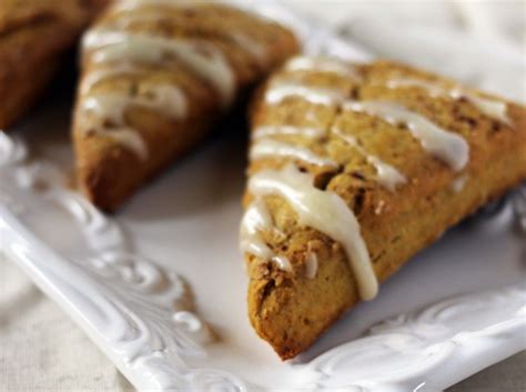 Pumpkin Spice Scones Recipe - Powered By Mom