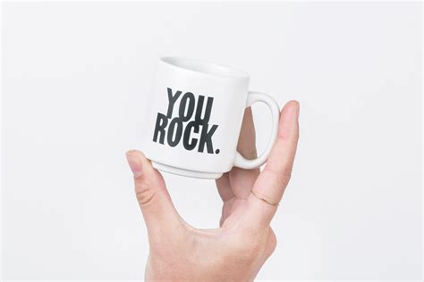 You Rock Mini Mug - Greetabl