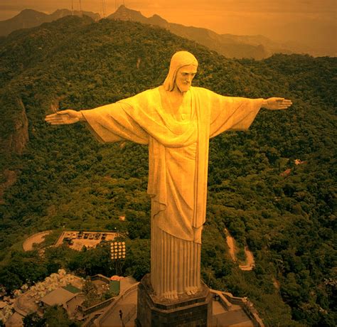 Statue of Christ Redeemer, Brazil